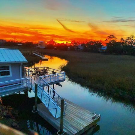 Creekside Paradise Villa Tybee Island Exterior photo