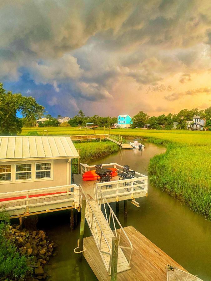 Creekside Paradise Villa Tybee Island Exterior photo