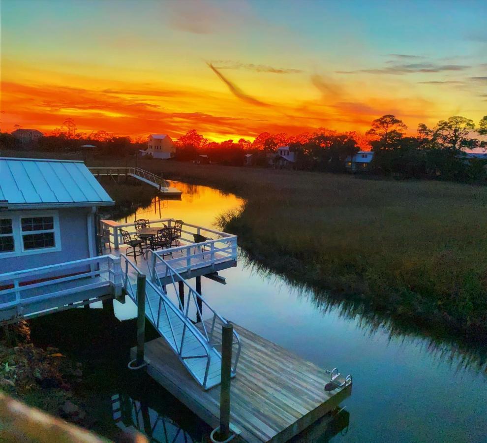 Creekside Paradise Villa Tybee Island Exterior photo