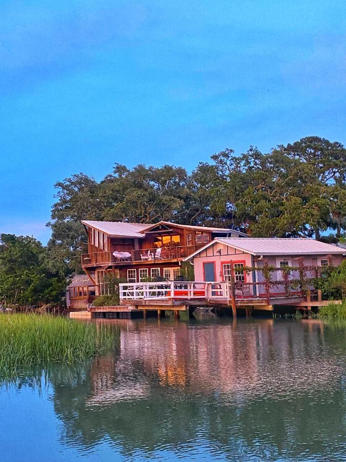 Creekside Paradise Villa Tybee Island Exterior photo